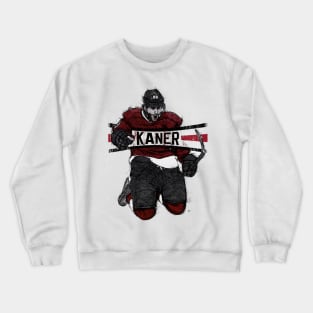 Patrick Kane Chicago Sketch Crewneck Sweatshirt